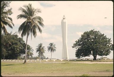 War memorials (3) : Madang, Papua New Guinea, 1974 / Terence and Margaret Spencer