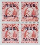 Stamps: New Zealand - Niue One Shilling