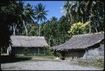 Village scene, Makira
