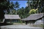 Village scene, Makira