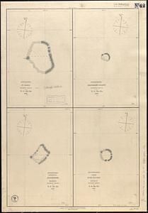 Hereheretue or St. Pablo, Paumotu Group ; Nukutipipi or Margaret Island, Paumotu Group ; Anu-Anuraro, Heretua or Archangel of Quiros, Paumotu Group ; Anu-Anurunga, Teku or Four Crowns of Quiros, Paumotu Group