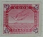 Proof: Cook Islands Two Pence