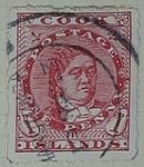 Stamp: Cook Islands One Penny