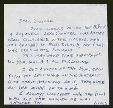 [Letter from Victor N. Kosko to David Aiken, November 16, 1994]