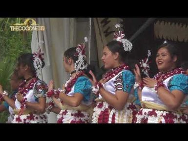 POLYFEST 2018 - TONGA STAGE: CARMEL COLLEGE LAKALAKA