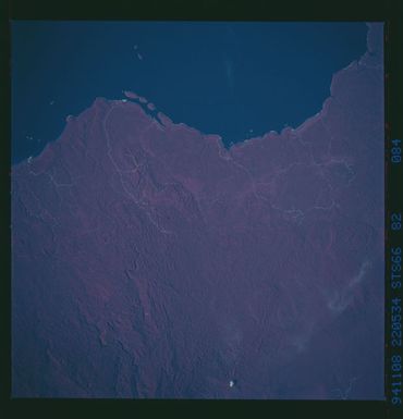 STS066-82-084 - STS-066 - Earth observations during STS-66