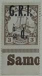 Stamp: Samoan Half Penny