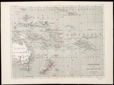 Polynesie et Micronesie / par A.H. Dufour