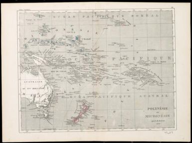 Polynesie et Micronesie / par A.H. Dufour