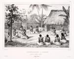 Consultation a l'Esprit pour un enfant malade. (Tonga-Tabou), [Consultation with the Spirits for a sick child, (Tongatapu)]