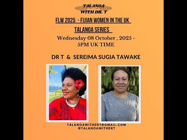 FLW 2025 SPOTLIGHT ON UK MARAMA NI VITI -WOMEN & THEIR CAREERS & BUSINESSES- 5PM UK TIME-