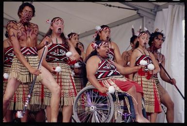 Auckland Secondary Schools Māori and Pacific Islands Cultural Festival. Te Wharekura o Hoani Waititi