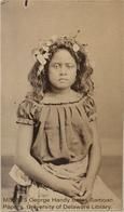 [Samoan woman]