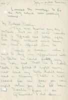 Letter from Bobby Johnston to Warren [Letter 386]