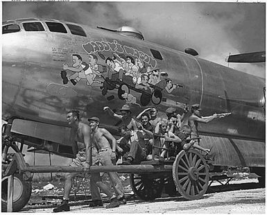 Air Force personnel & equipment. The Pacific, England, Wash. DC. 1942-44 (mostly 1943)