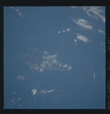 61C-49-047 - STS-61C - STS-61C earth observations