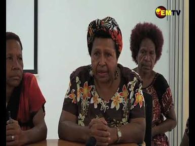 WOMEN'S COUNCIL BACKS KIAP
