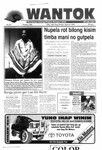 Wantok Niuspepa--Issue No. 1084 (April 06, 1995)