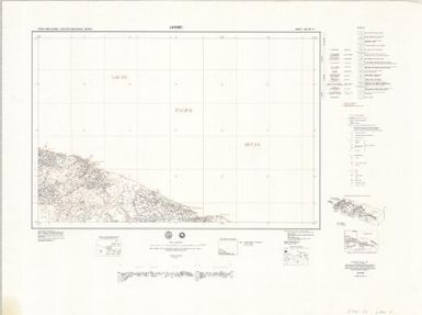 Papua New Guinea 1:250 000 geological series: Vanimo (Sheet SA 54-11)