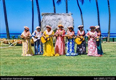 Kodak Hula Show