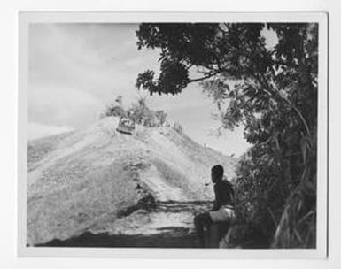 [Young Man Smoking a Pipe]