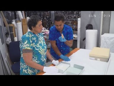 Behind the scenes of Te Papa's treasured Pacific Collection