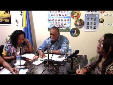 Talk show with Palau Public Utilities Corporation - Part 2 (September 19, 2017)