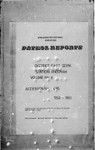 Patrol Reports. East Sepik District, Angoram, 1959 - 1960