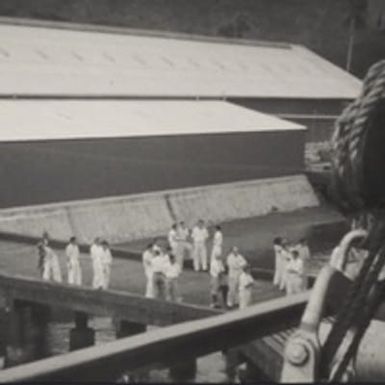 [Harbor scenes in Rabaul, Papua New Guinea, circa 1930s]