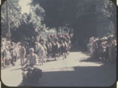 USMC 103882: Parade on New Caledonia