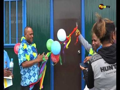 MAPEX DORMITORY OPENING
