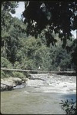 Bridge in Jimi River area