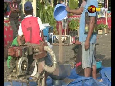 Agro Show Ends