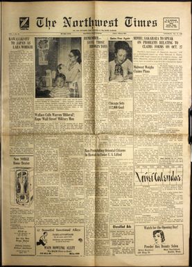 The Northwest Times Vol. 2 No. 88 (October 23, 1948)