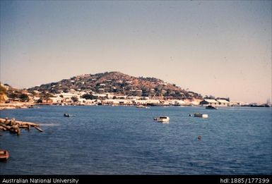 Port Moresby - from way to Konedobu