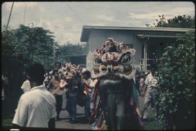 Chinese dragons, Chinese New Year celebrations (2) : Rabaul, New Britain, Papua New Guinea, 1960-1961 / Terence and Margaret Spencer