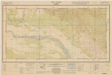New Guinea 1:25,000 series (Koben)