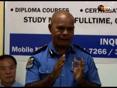 POLICE COMPLETE TRAINING