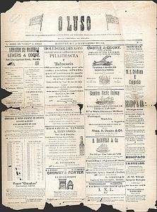 O Luso February 15, 1896