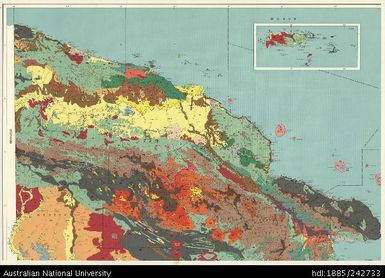 Papua New Guinea, Soils of Papua New Guinea, NW Sheet, CSIRO Natural Resources Report No. 20, 1988, 1:1 000 000