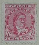 Stamp: Cook Islands One Penny