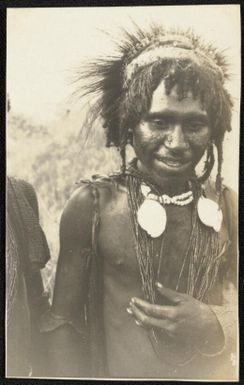 A Marifutiga River native, Central New Guinea, 1933