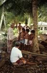 Canoe building site (malamala)