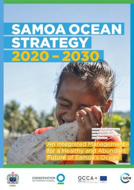 Samoa ocean strategy 2020-2030 : An integrated management for a healthy and abundant future of Samoa's ocean (brochure)