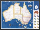 Australia : centenary of federation, 1901-2001 / B.F.J. Chapman, Cartographer