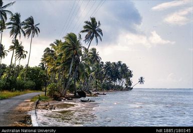 Tahiti - north coast near Tiarei