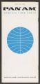Pan Am system time table, June 1-30, 1969