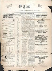 O Luso March 07, 1896