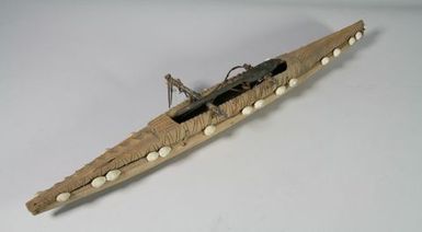 Model Vaka (canoe)