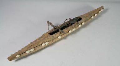 Model Vaka (canoe)